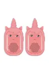Vysílačka Konges Sløjd GLITTER UNICORN WALKIE TALKIE