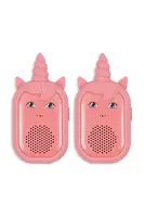 Vysílačka Konges Sløjd GLITTER UNICORN WALKIE TALKIE