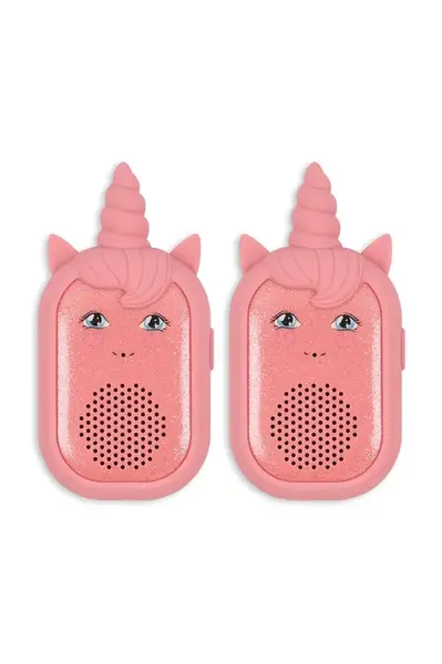 Vysílačka Konges Sløjd GLITTER UNICORN WALKIE TALKIE