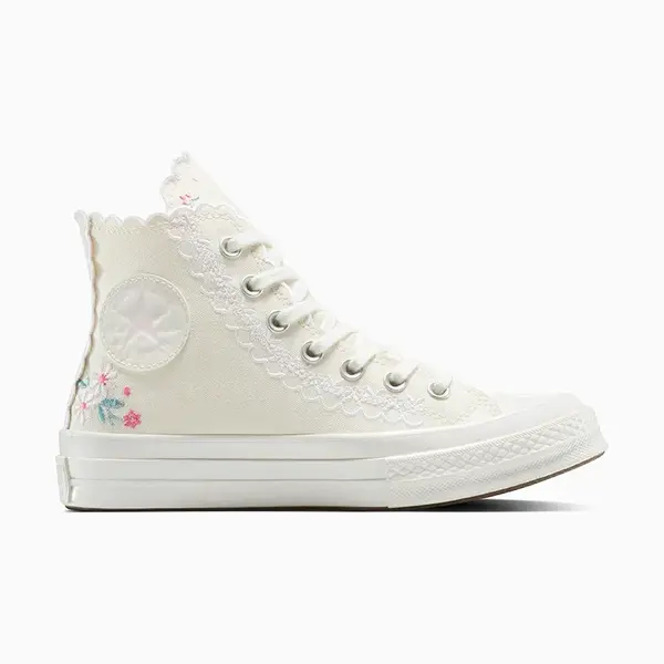 Kecky Converse Chuck 70 bílá barva, A13541C
