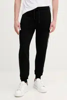 Tepláky Karl Lagerfeld pánské, černá barva, s aplikací, 553910.705034