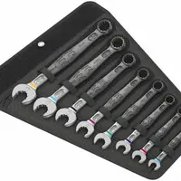 Wera 020241 Očkoploché klíče 5/16 ÷ 3/4", palcové 6003 Joker 8 Imperial Set 1 (Sada 8 dílů
