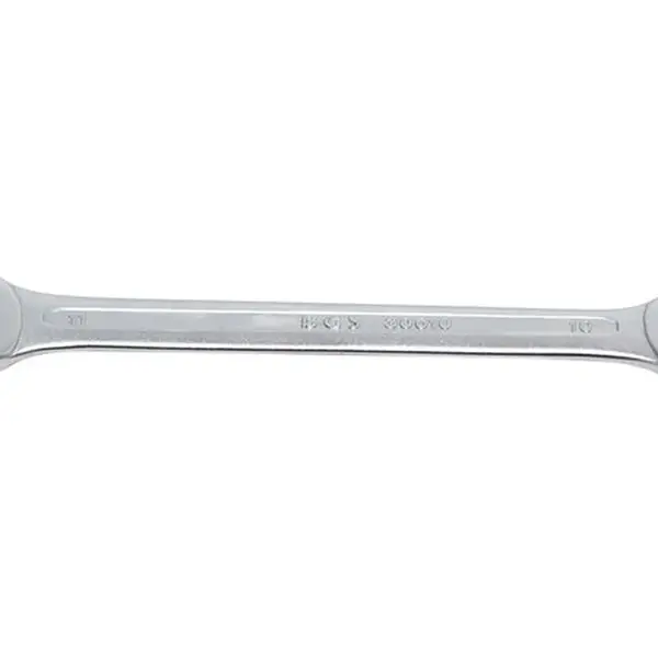 BGS Technic BGS 30610 Oboustranný klíč 10 x 11 mm, DIN 3110