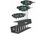 Wera 023453 Šroubováky Hex-Plus 2,5 ÷ 10 mm s příčnou rukojetí typ 454/7 HF Set 2 Přidržov