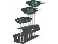 Wera 023453 Šroubováky Hex-Plus 2,5 ÷ 10 mm s příčnou rukojetí typ 454/7 HF Set 2 Přidržov