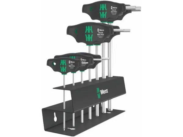 Wera 023453 Šroubováky Hex-Plus 2,5 ÷ 10 mm s příčnou rukojetí typ 454/7 HF Set 2 Přidržov