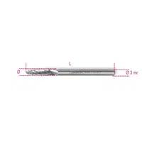 Beta tools Rotační pilník z tvrdokovu, 426MD-3/FA3