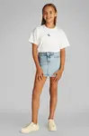 Dětská riflová sukně Calvin Klein Jeans