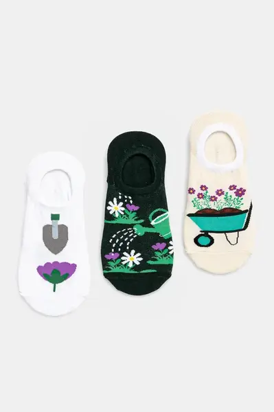 Bavlněné ponožky Medicine 3-pack