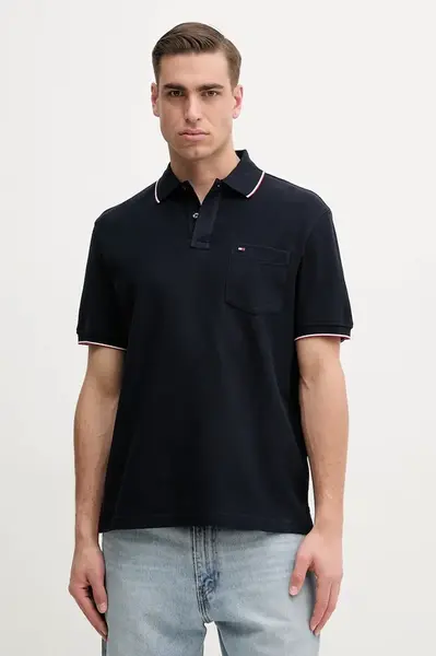 Bavlněné polo tričko Tommy Hilfiger