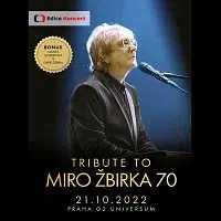 Různí interpreti – Tribute to Miro Žbirka 70 DVD