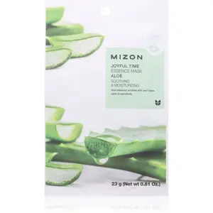 Mizon Joyful Time Aloe plátýnková maska s hydratačním a vyhlazujícím účinkem 23 g