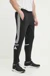 Tepláky adidas Performance Squad 25 černá barva, s aplikací, JE2765