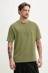 Desigual Bavlněné tričko Desigual WASHINGTONGR