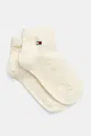 Dětské ponožky Tommy Hilfiger 2-pack béžová barva, 701232720