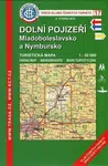 Dolní Pojizeří, Mladoboleslavsko/KČT 17 1:50T Turistická mapa