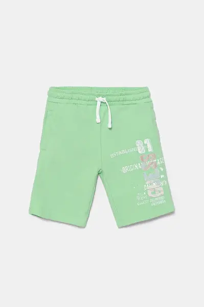 Dětské bavlněné šortky Guess