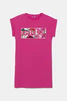Dívčí šaty Guess růžová barva, mini, J5GK06 KAE24