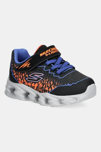 Dětské sneakers boty Skechers VORTEX 2.0 černá barva, 400603N