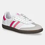 Tenisky adidas Originals SAMBA OG růžová barva, JP5492