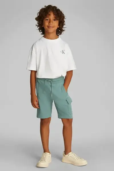 Dětské bavlněné šortky Calvin Klein Jeans