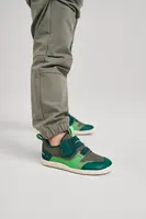 Dětské sneakers boty Reima Tepastelu zelená barva, 5400141A
