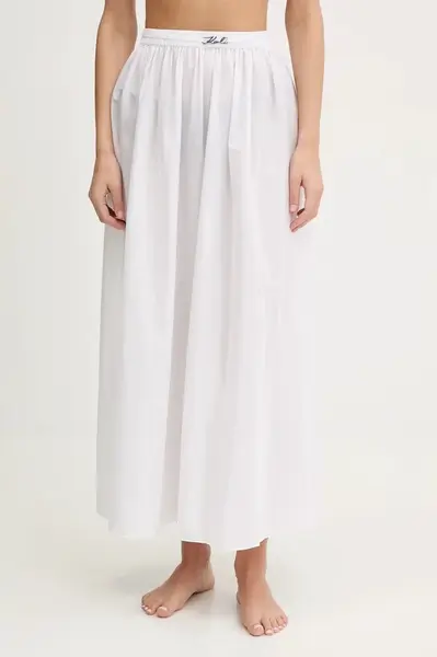 Bavlněná sukně Karl Lagerfeld