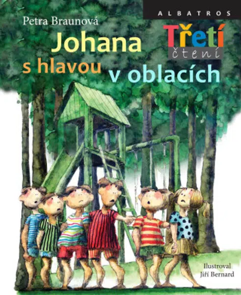 Johana s hlavou v oblacích - Petra Braunová - e-kniha