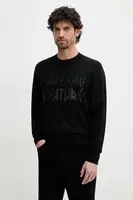 Svetr s příměsí kašmíru Versace Jeans Couture