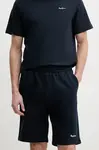 Bavlněné šortky Pepe Jeans DUKE SHORTS tmavomodrá barva, PM211864