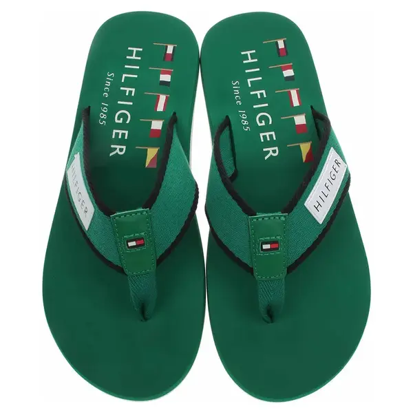 Tommy Hilfiger pánské plážové FM0FM05435 L4F Nouveau Green 46