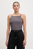Top adidas ALL SZN RIB fialová barva, JJ1223