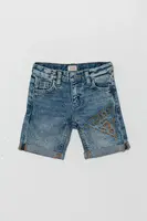 Dětské riflové kraťasy Guess