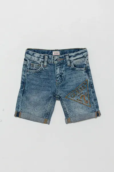 Dětské riflové kraťasy Guess