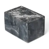 Úložný box ferm LIVING Mist Box šedá barva