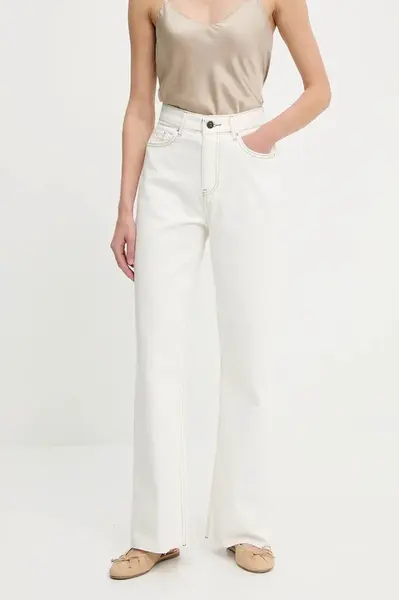 Džíny Answear.LAB dámské, high waist