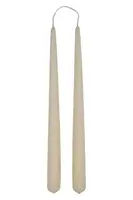 Dekorativní svíčka OYOY Fukai Candles M 2-pack béžová barva