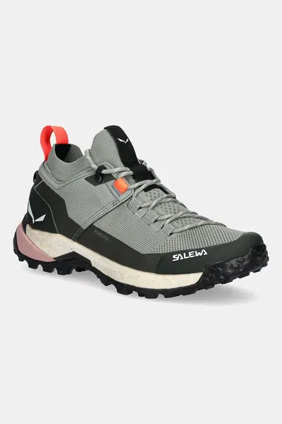 Boty Salewa Puez 2 zelená barva, 00.0000061470