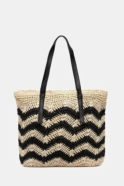 Kabelka Answear.LAB béžová barva