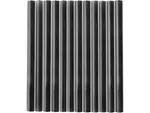 Náplně do tavné pistole - tyčinky 7,2x100 mm, černé, sada 12 ks - EXTOL CRAFT EX9912