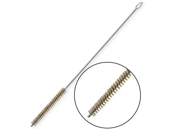 Kart Kartáč ruční štětcový mosazný 0,15 350 x 100 x 25 mm Velikost: 350x100x25 mm