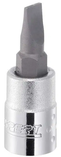 Hlavice 1/4" zástrčná plochá 4 mm Tona Expert E030109T Velikost: 4 mm