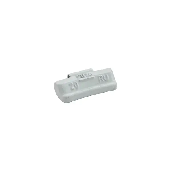 Ferdus Vyvažovací závaží RU-7, 5 g naklepávací, zinkové, šedý lak, různé hmotnosti a balení Varianta: 20g, 1ks