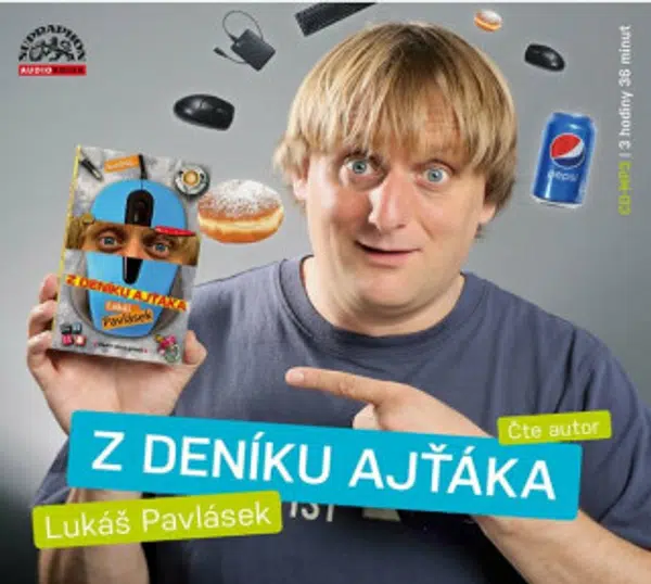 Z deníku ajťáka - Lukáš Pavlásek - audiokniha
