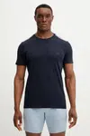 Tričko Emporio Armani Underwear tmavomodrá barva, EM000384 AF10779