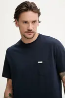 Bavlněné tričko Guess Jeans tmavomodrá barva, M5RI74 K8FQ4