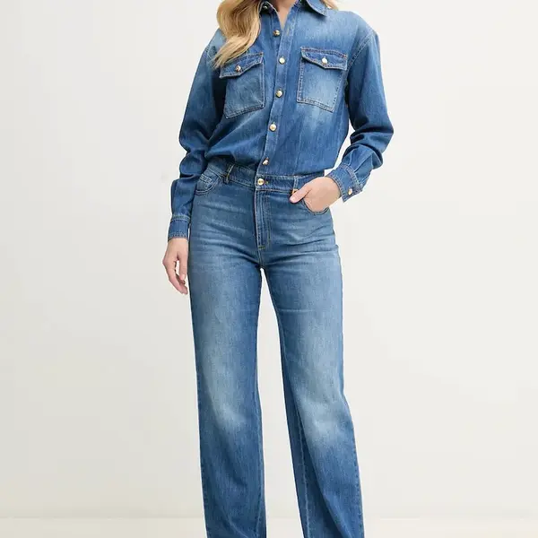 Džínový overal Elisabetta Franchi