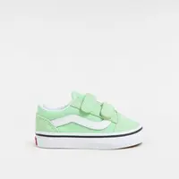 Dětské tenisky Vans Old Skool V zelená barva, VN0009RCE2Y1