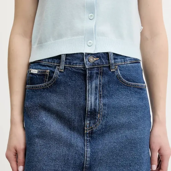 Džínová sukně Guess Jeans