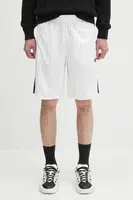 Kraťasy adidas Originals Poly Short pánské, bílá barva, JP1033